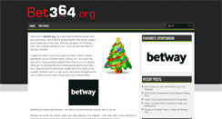 Desktop Screenshot of bet364.org